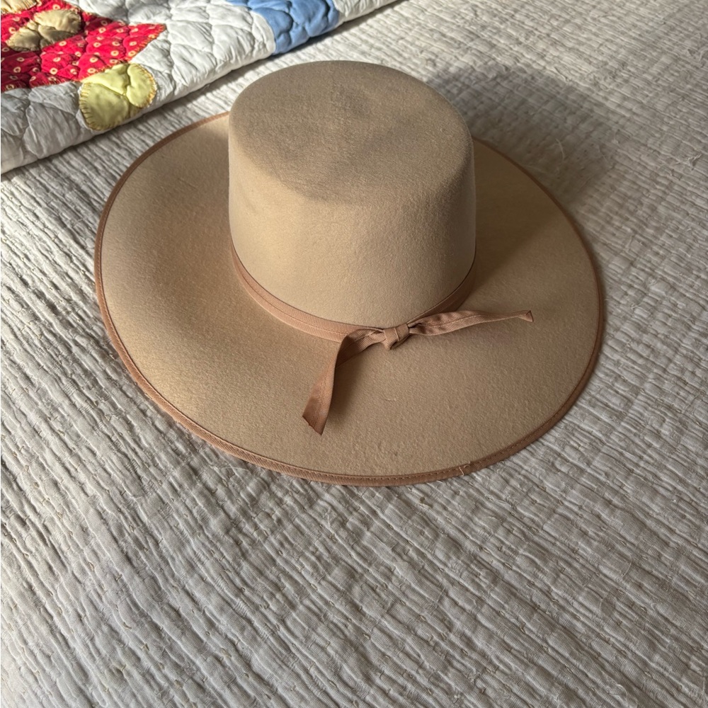 Lack of Color Ivory Rancher Boater Hat - Picture 9 of 9